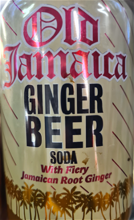 Jamaican Ginger beer (blik)